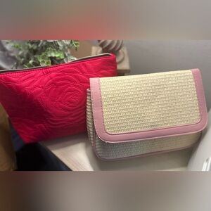 NWOT Lancôme Beauty Pouches -2